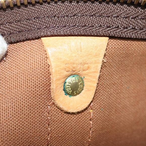 LOUIS VUITTON Monogram Keepall 60 Boston Bag M41422 - Picture 12 of 16